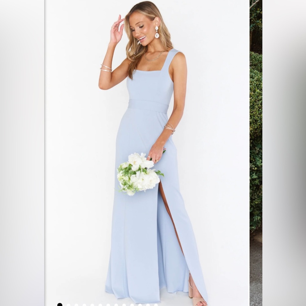 Show me your mumu Paris gown